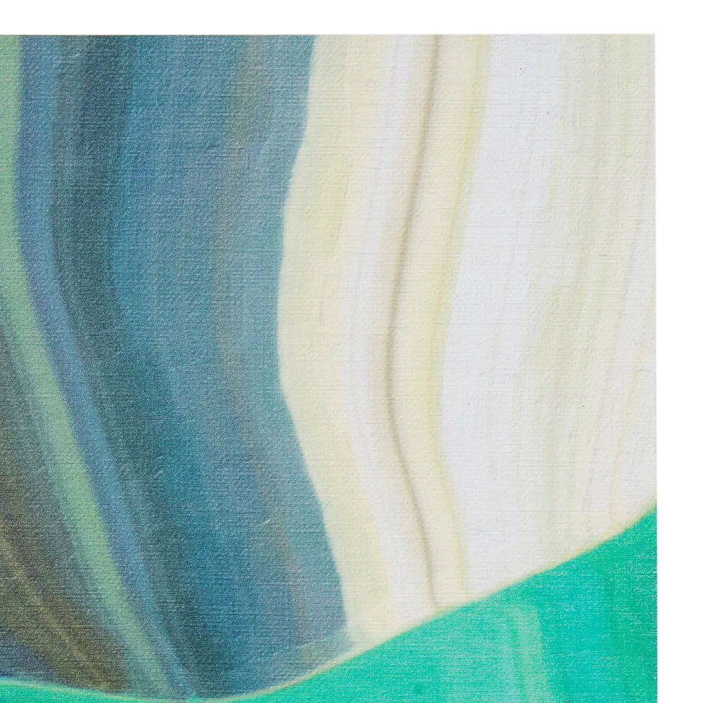 1130 (A D) Green Blue Swirl B