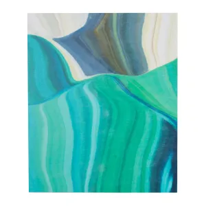 1130 (A D) Green Blue Swirl B