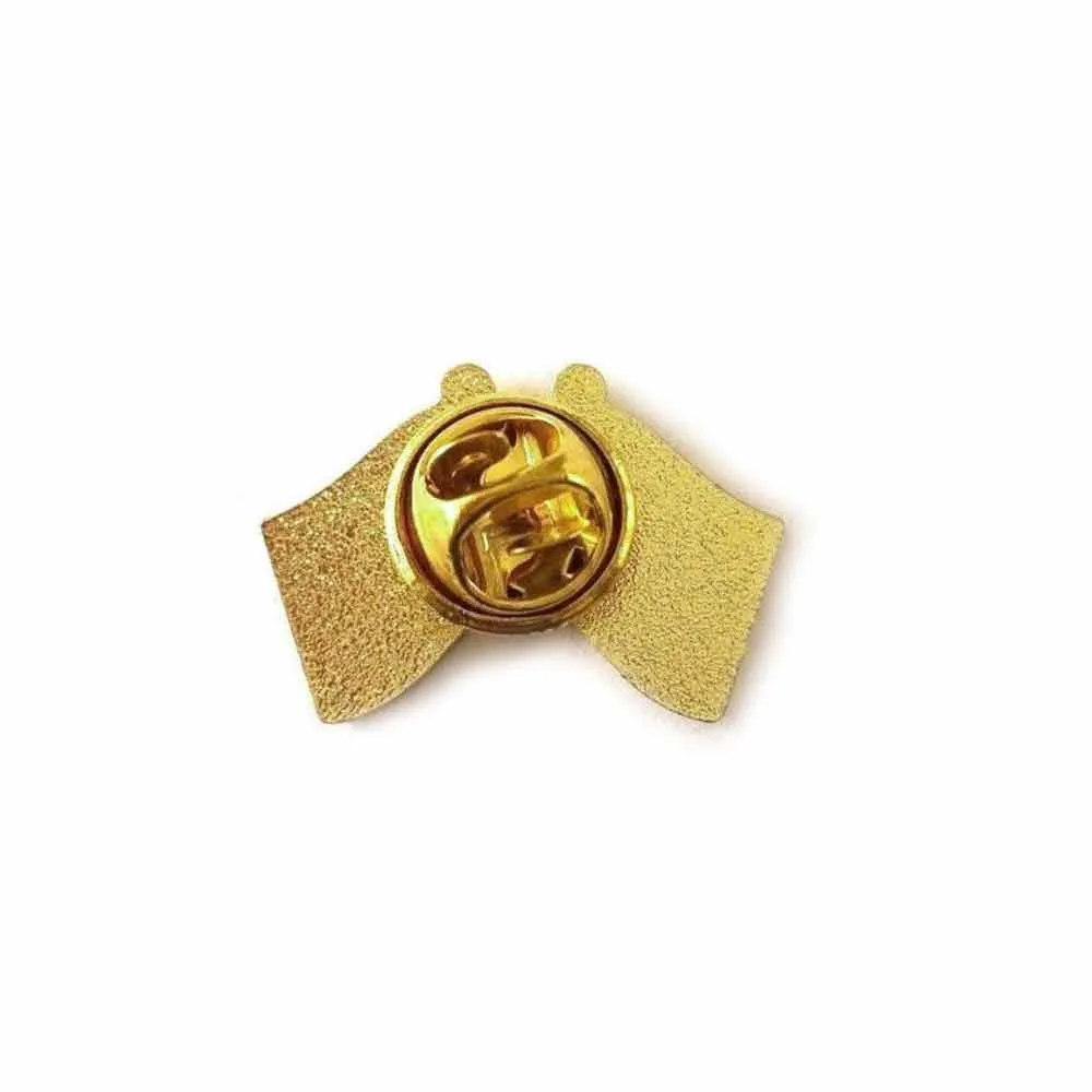 3 Pc Israel USA Crossed Friendship Flag Lapel Pin Support Patriotic Enamel Badge