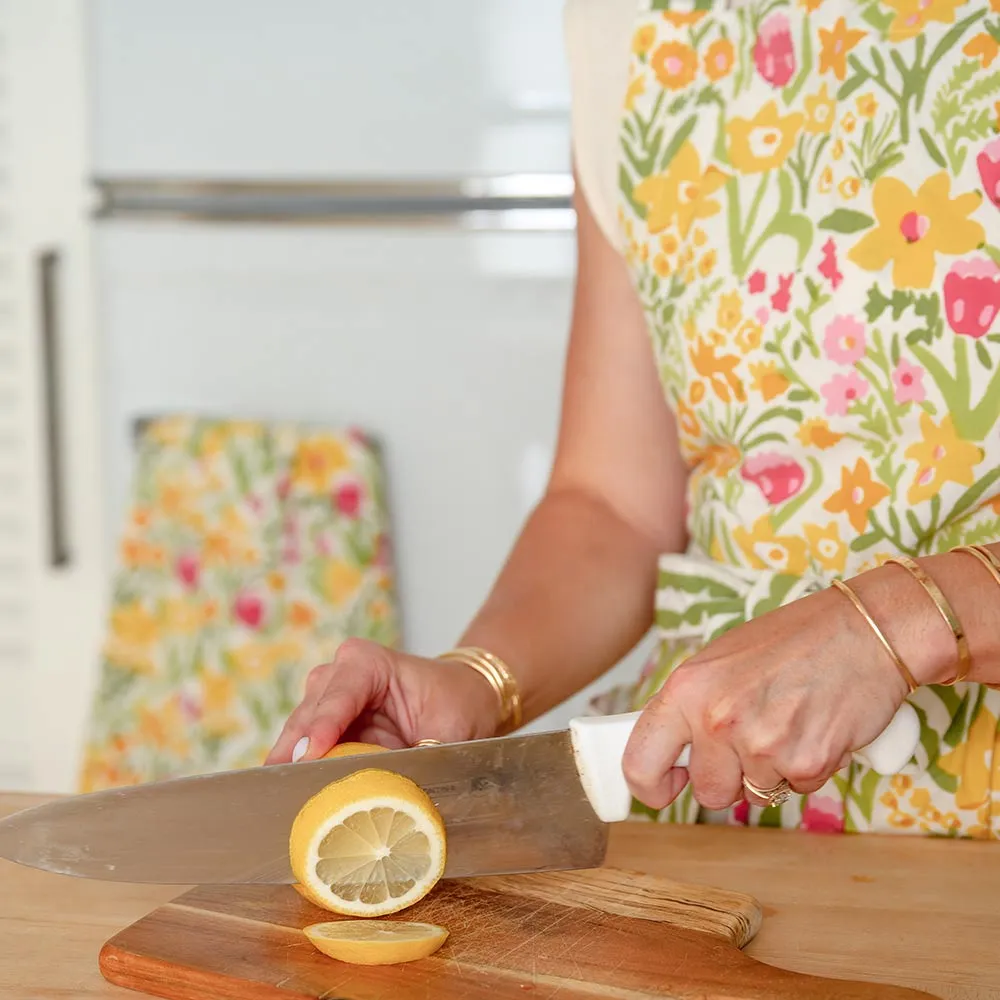 70s Flower Apron