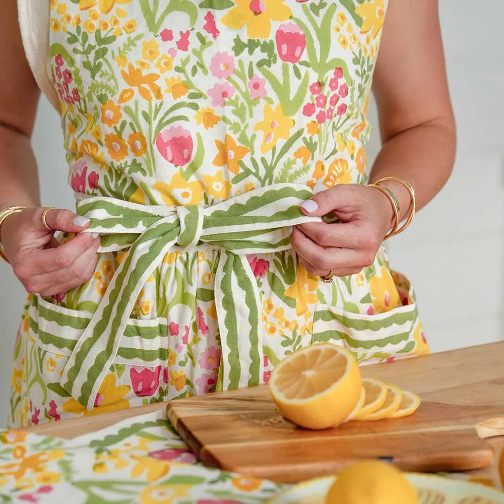 70s Flower Apron