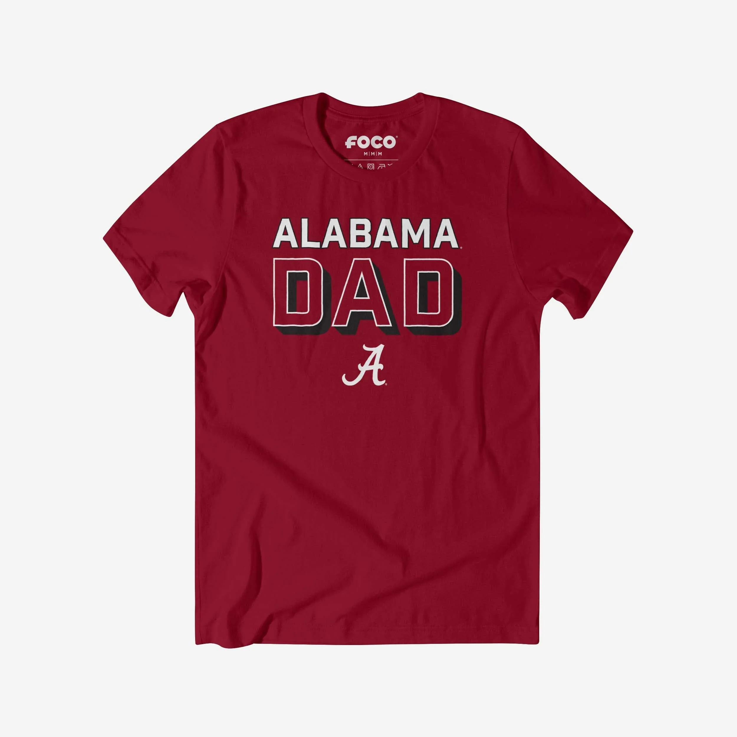 Alabama Crimson Tide Team Dad T-Shirt