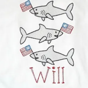 American Shark Trio *Design Only*