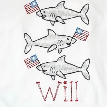 American Shark Trio *Design Only*