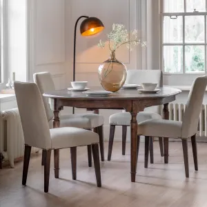 Amos Madison Ext Round Table