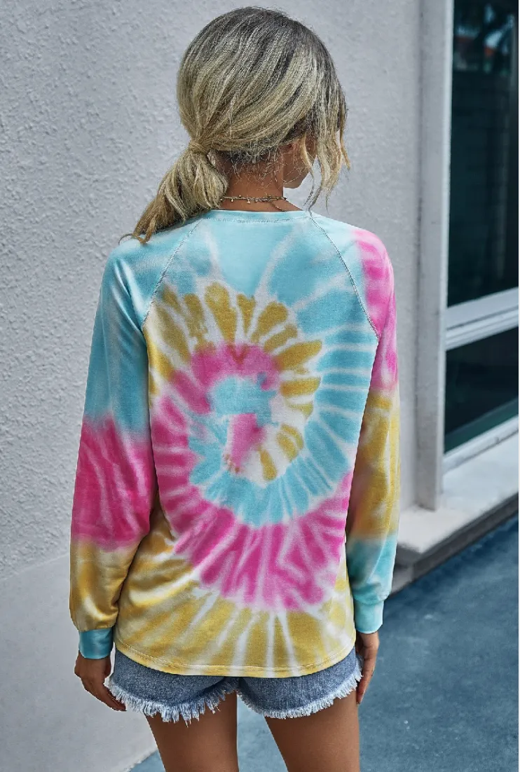 Andi Tie Dye Top