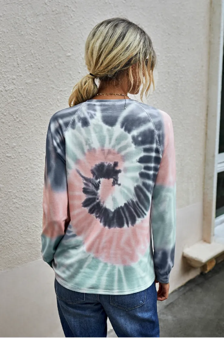 Andi Tie Dye Top