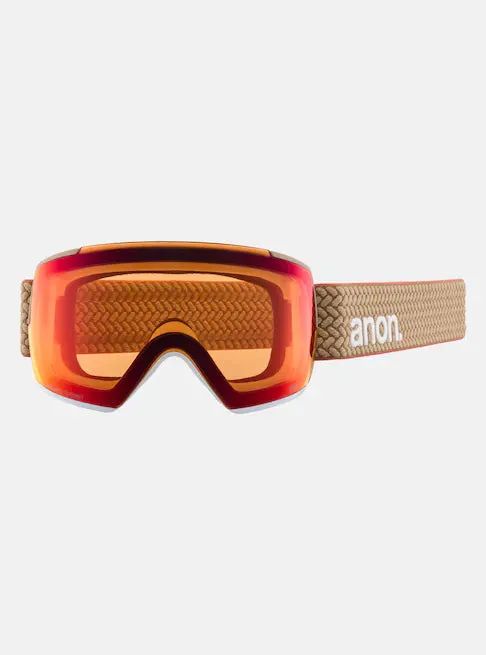 Anon M5  Summit Taupe Perceive Sunny Bronze   Bonus Lens
