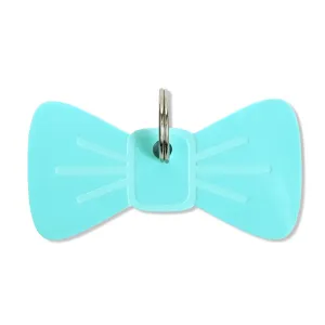 Aqua Splash BowDangle
