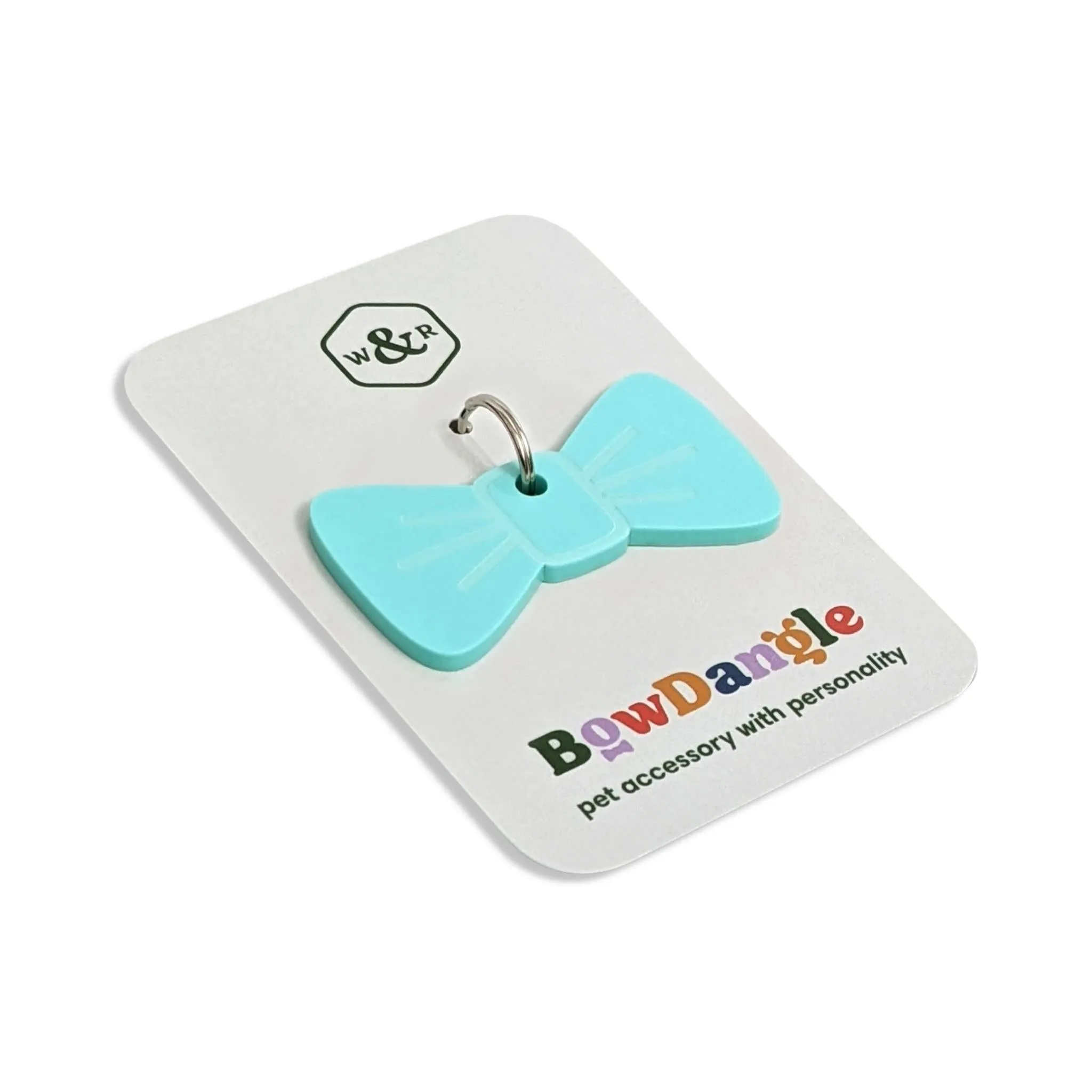 Aqua Splash BowDangle