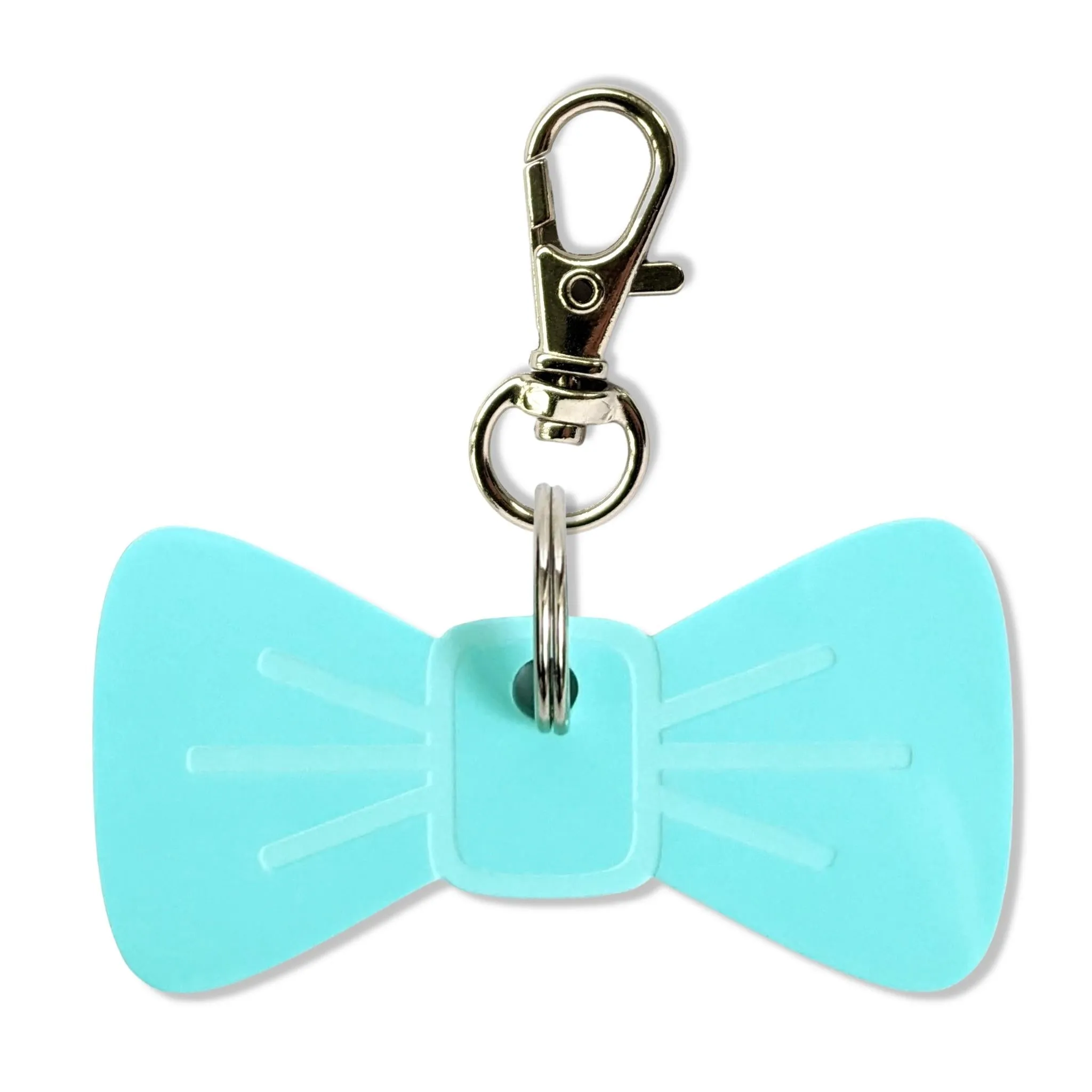 Aqua Splash BowDangle