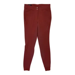 Ariat 'Tri Factor' Full Seat Breeches in Fired Brick - Women's 24L