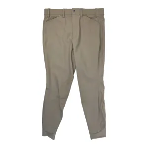 Ariat 'Tri Factor' Knee Patch Breeches in Tan - Men's34R