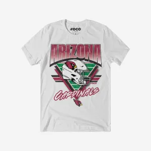 Arizona Cardinals Triangle Vintage T-Shirt