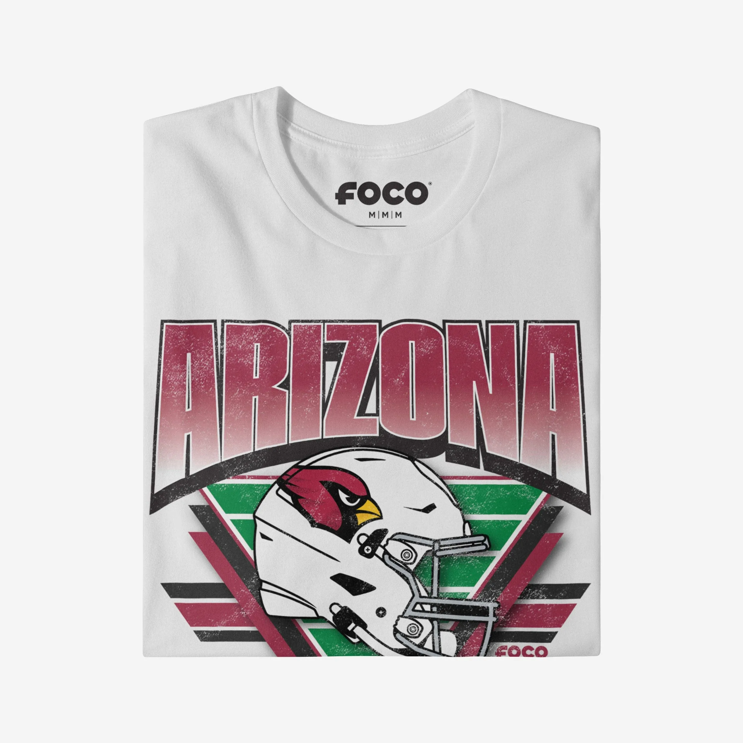 Arizona Cardinals Triangle Vintage T-Shirt