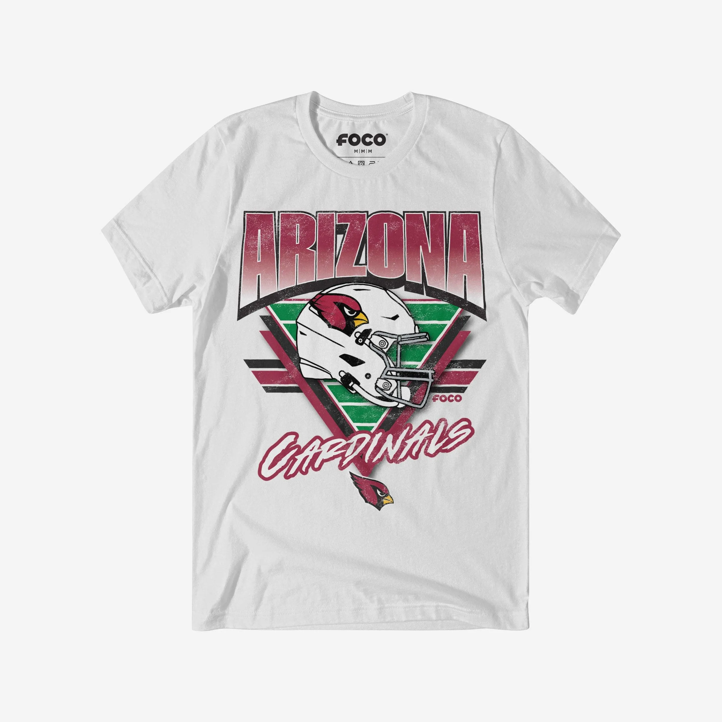 Arizona Cardinals Triangle Vintage T-Shirt