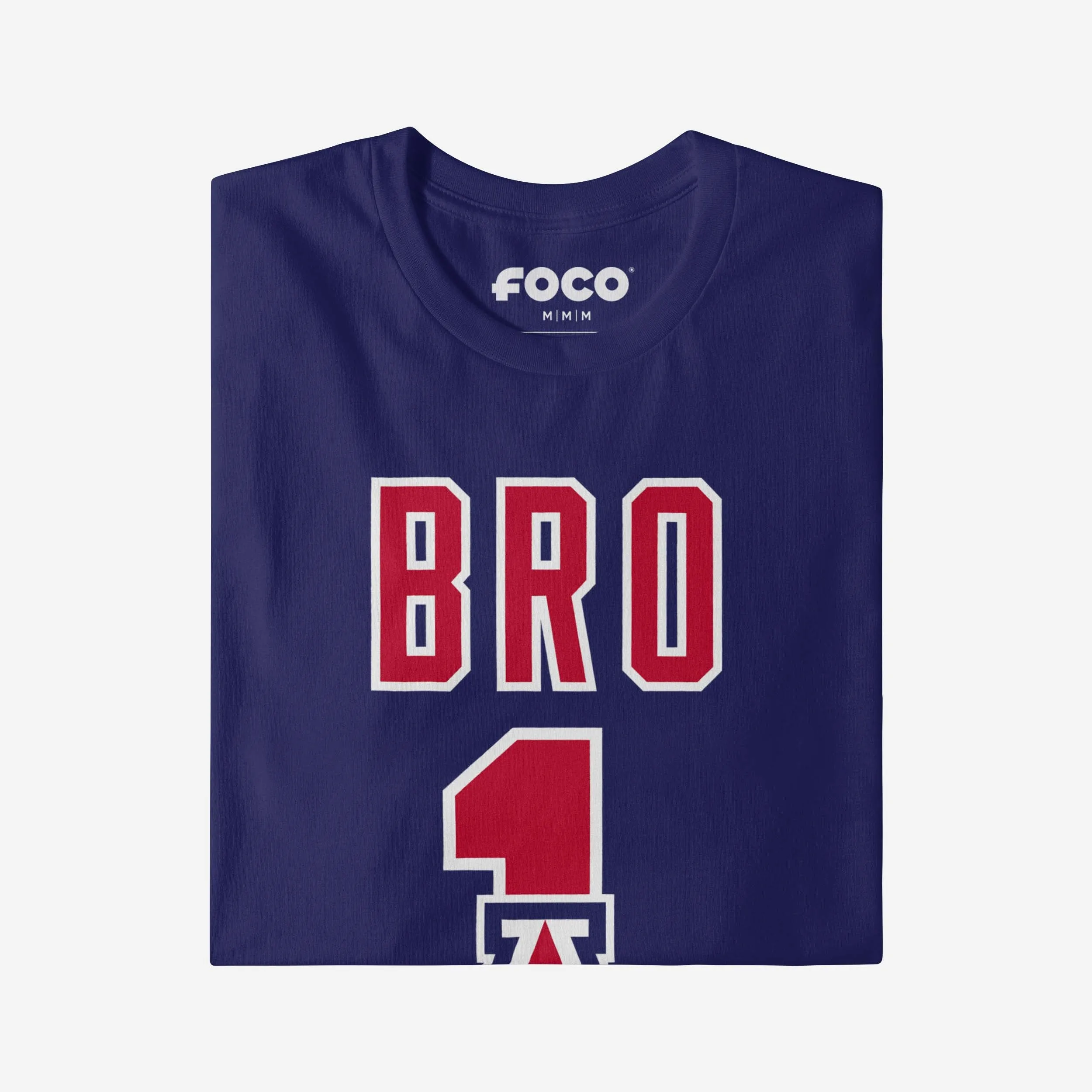 Arizona Wildcats Number 1 Bro T-Shirt