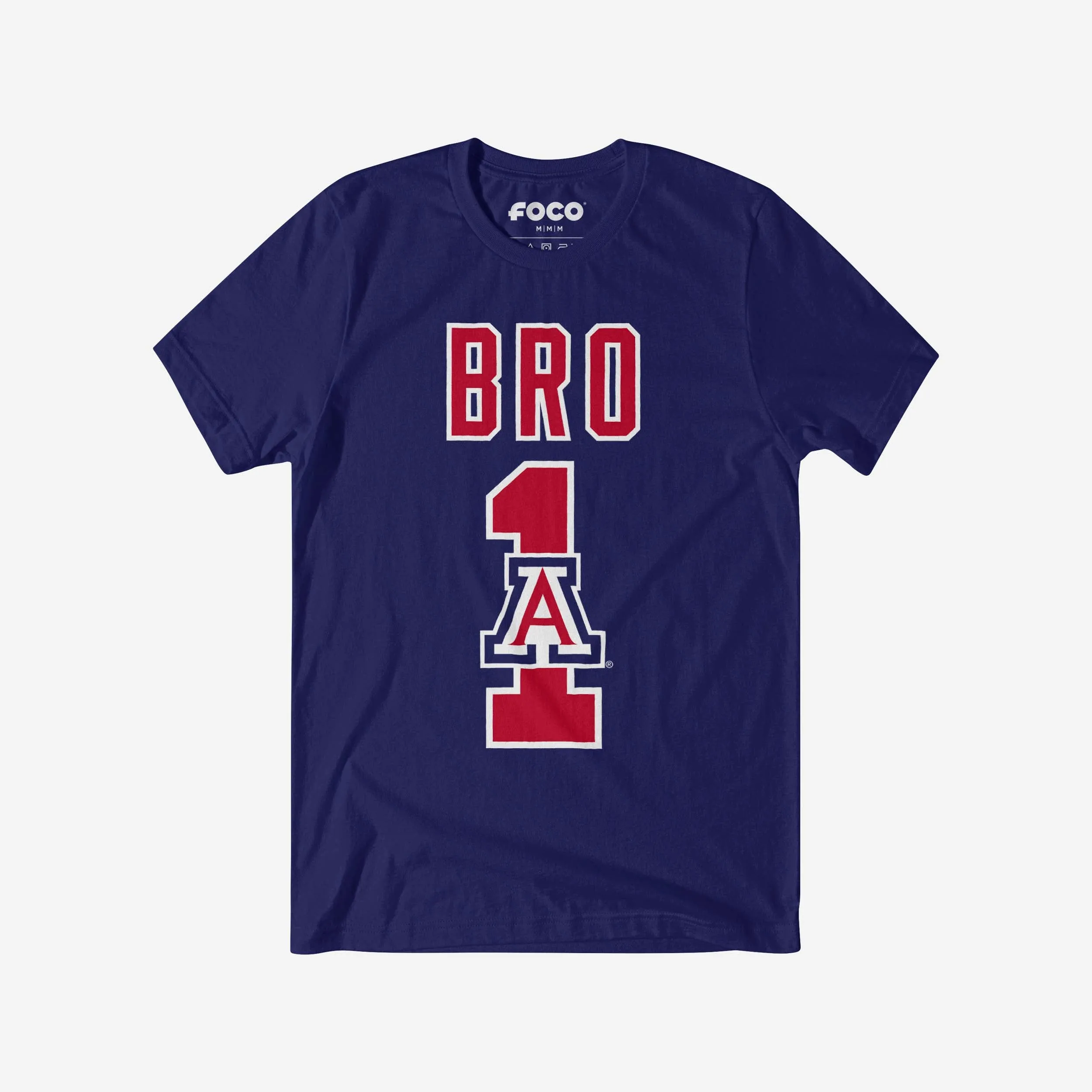 Arizona Wildcats Number 1 Bro T-Shirt