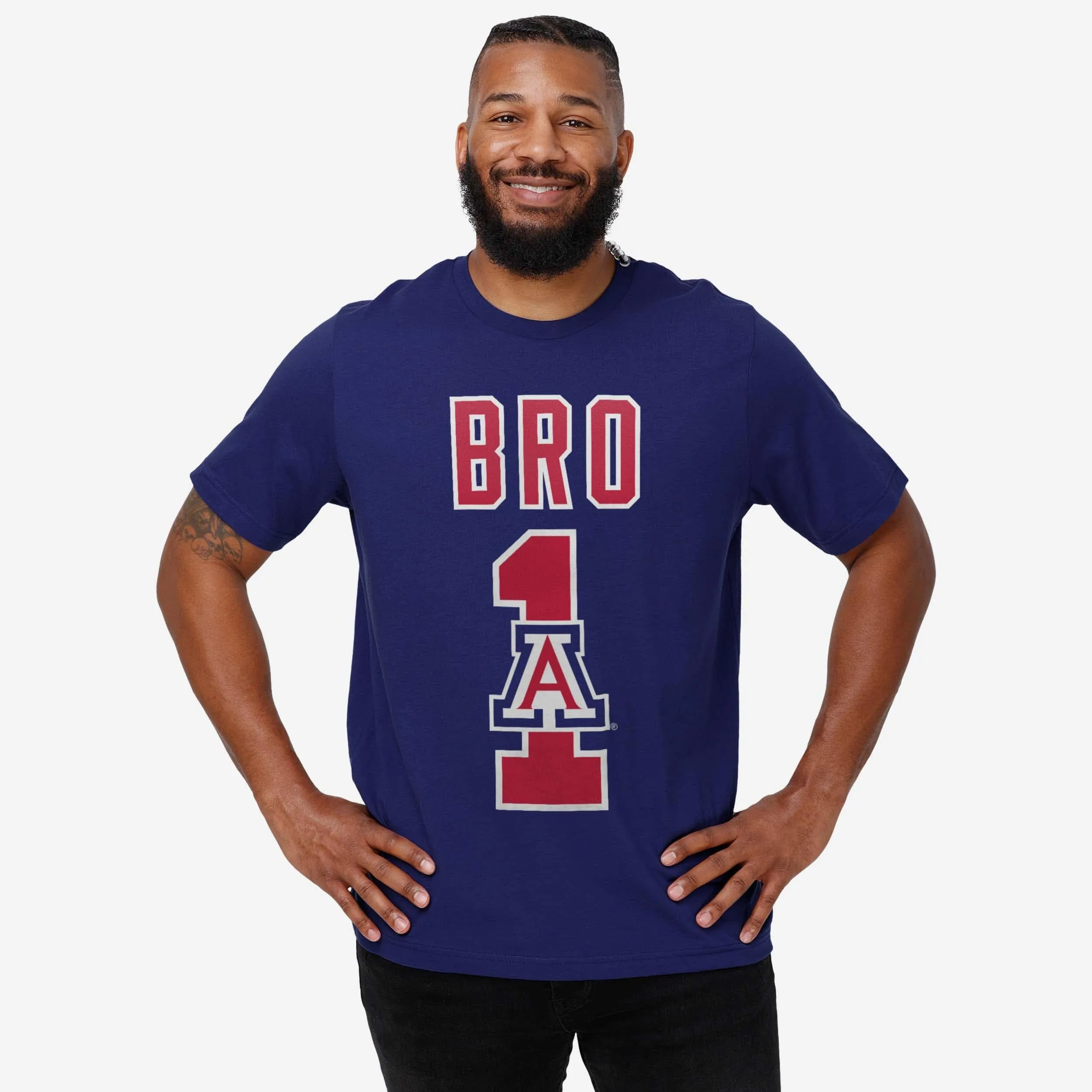 Arizona Wildcats Number 1 Bro T-Shirt