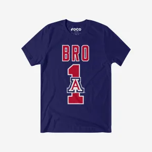 Arizona Wildcats Number 1 Bro T-Shirt
