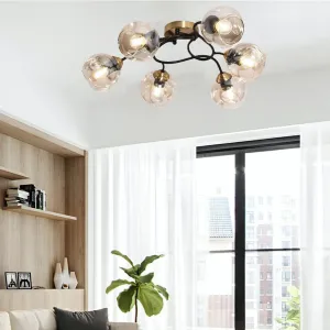Atomic Ceiling Light