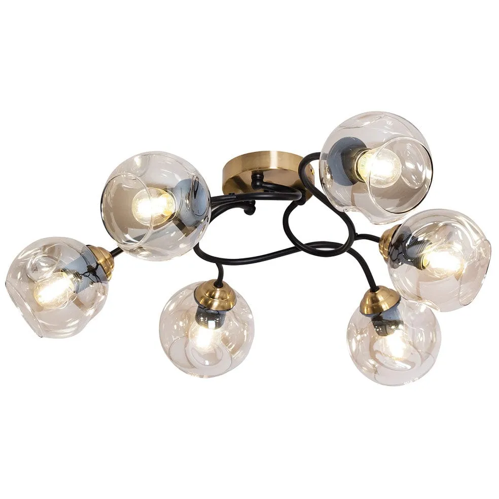 Atomic Ceiling Light