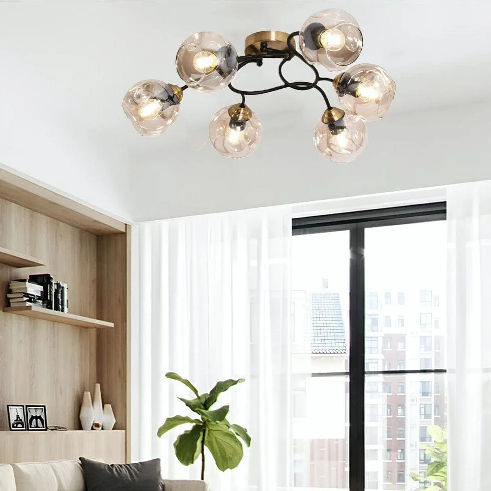 Atomic Ceiling Light