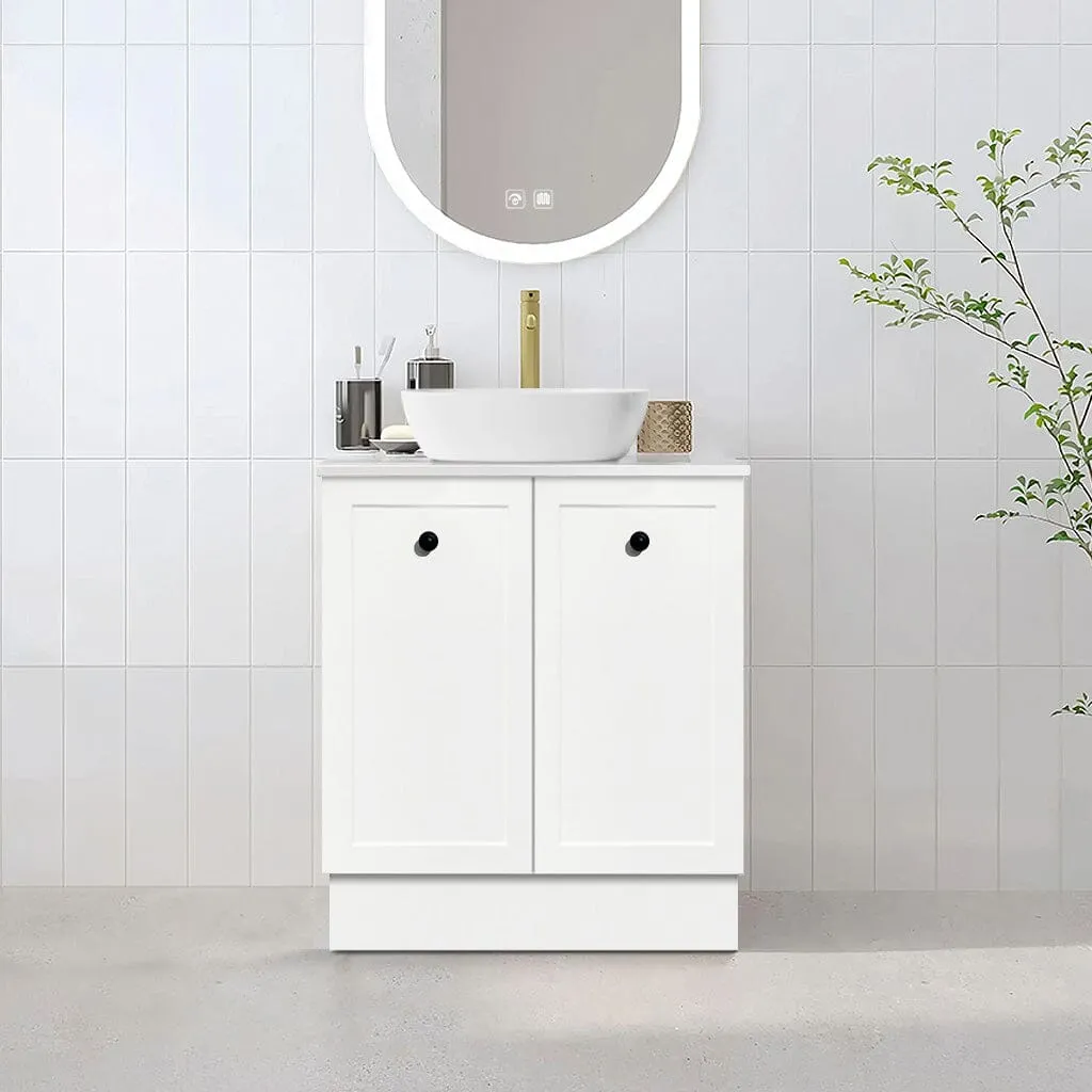 AUSTIN 600mm Floor Standing Bathroom Vanity   Bliss Stone Top