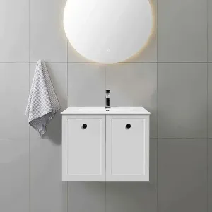 AUSTIN 600mm Wall Hung Bathroom Vanity