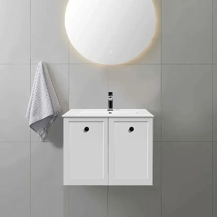 AUSTIN 600mm Wall Hung Bathroom Vanity