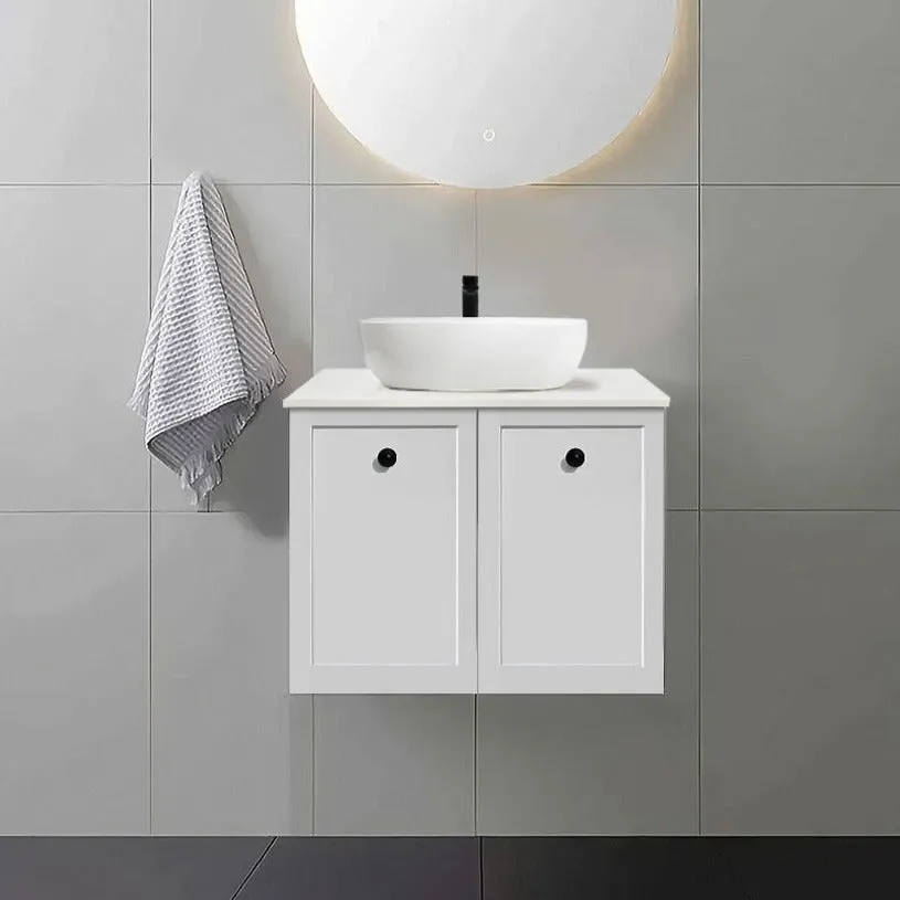 AUSTIN 600mm Wall Hung Bathroom Vanity