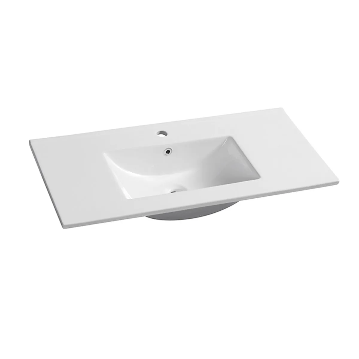 AUSTIN 900mm Floor Standing Bathroom Vanity Left Hand Side