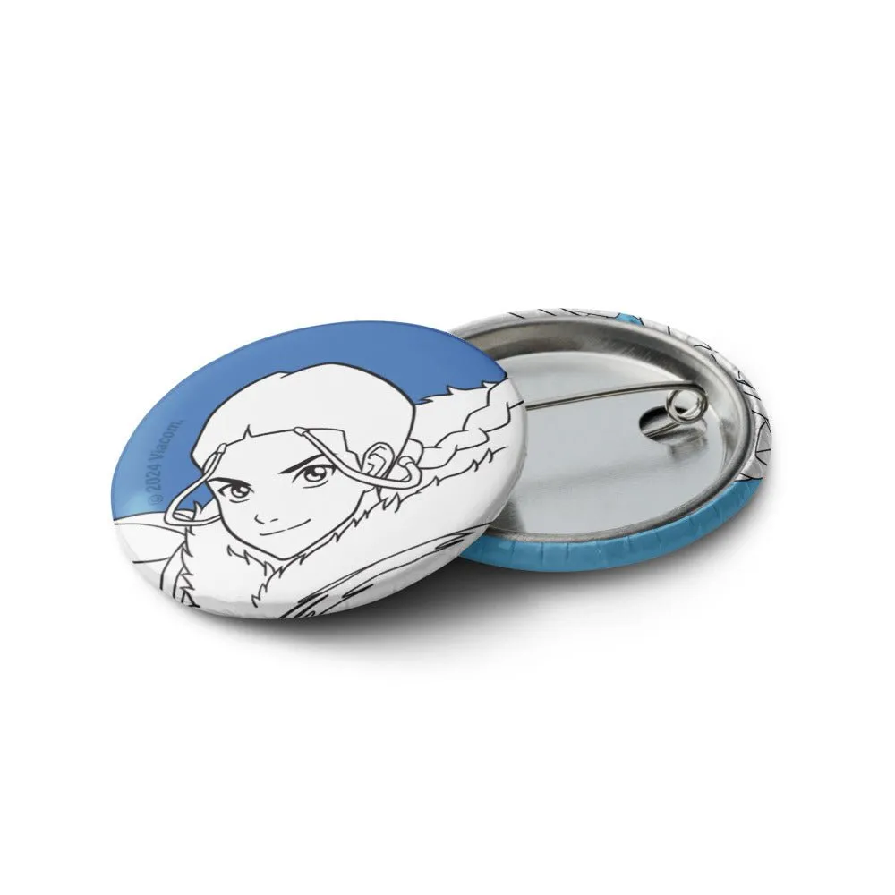 Avatar: The Last Airbender Team Avatar Pin Set