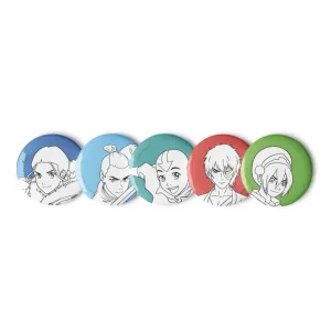 Avatar: The Last Airbender Team Avatar Pin Set