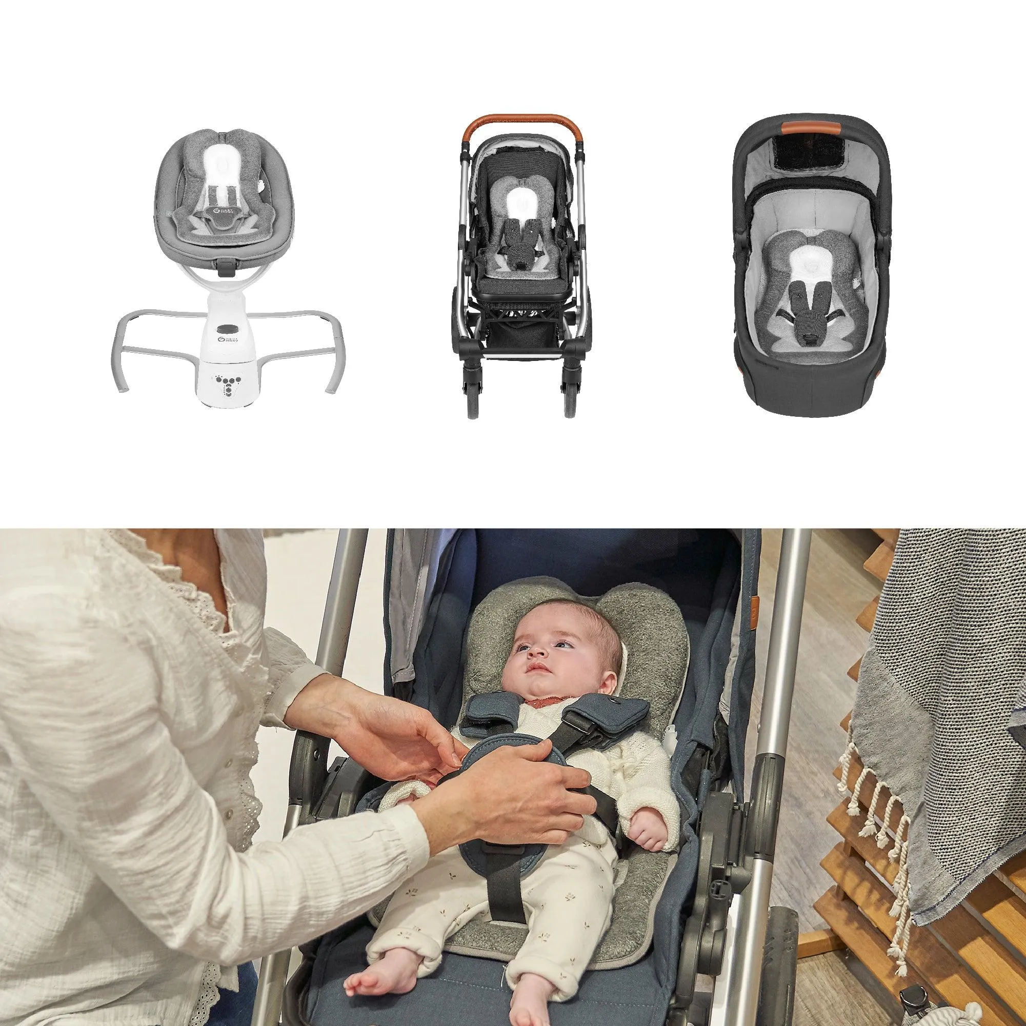 Babymoov Cosymorpho Universal Newborn Insert