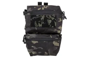 Back panel with MOLLE system for V5 PC Wosport MultiCam tactical vest