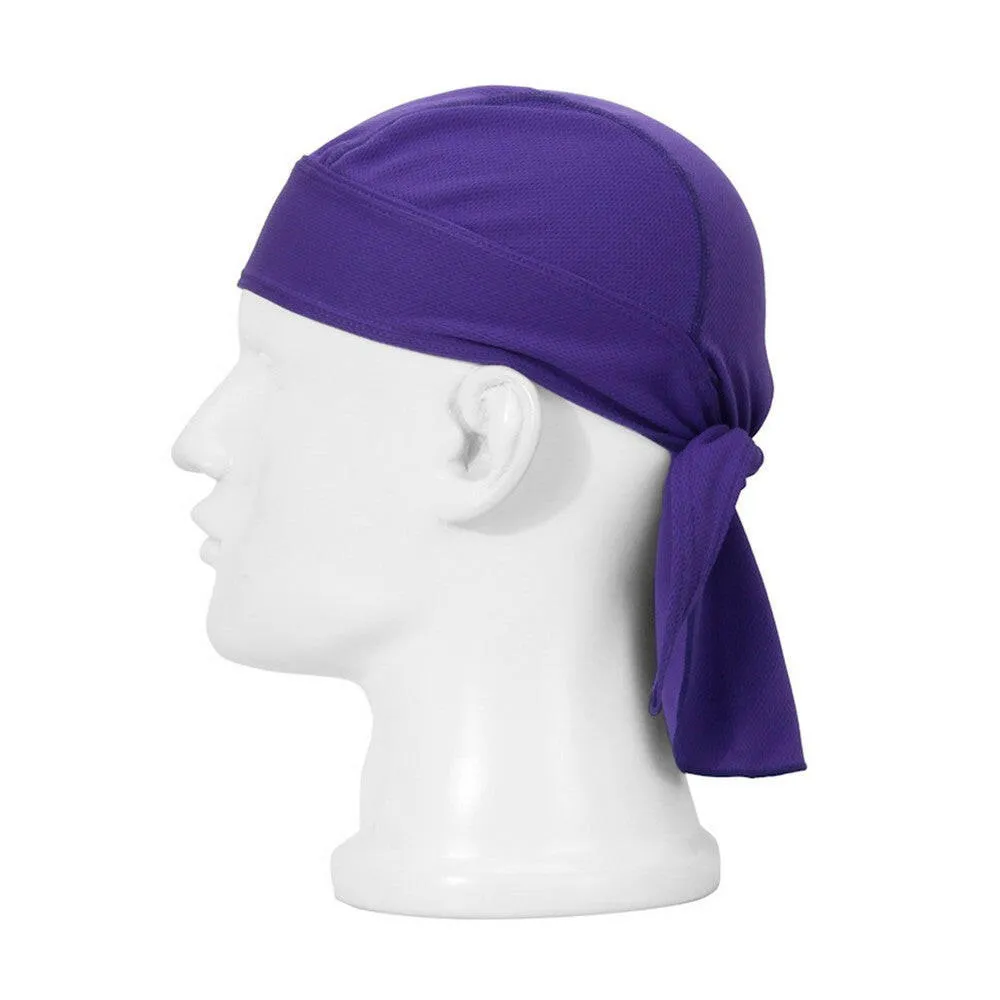Bicycle Sweat-wicking Cap Beanie Cap Cycling Headscarf Headband Quick-dry Pirate Hat Beanie Hat for Outdoor
