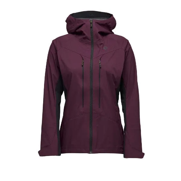 Black Diamond Dawn Patrol Hybrid Shell - Women's