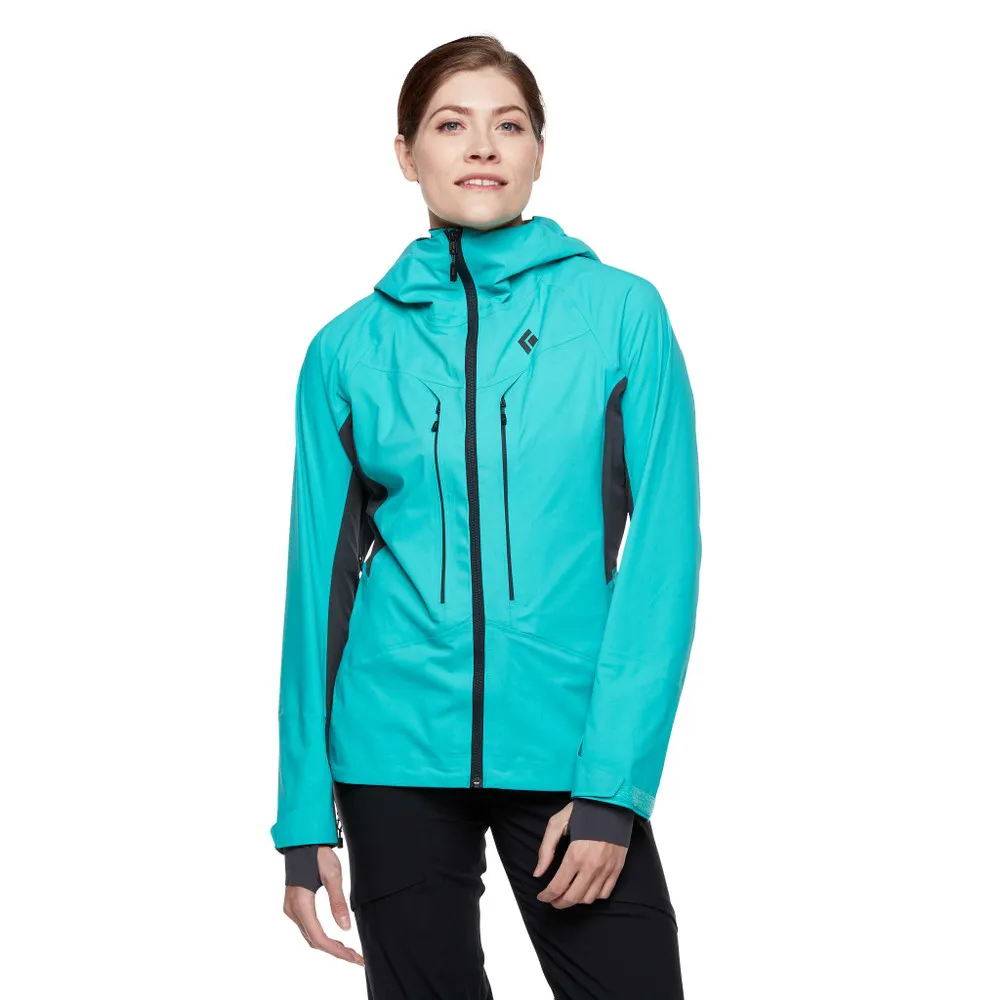 Black Diamond Dawn Patrol Hybrid Shell - Women's