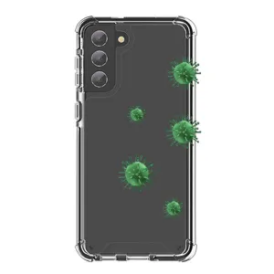 Blu Element - Antimicrobial DropZone Case Black for Samsung Galaxy S21 Plus