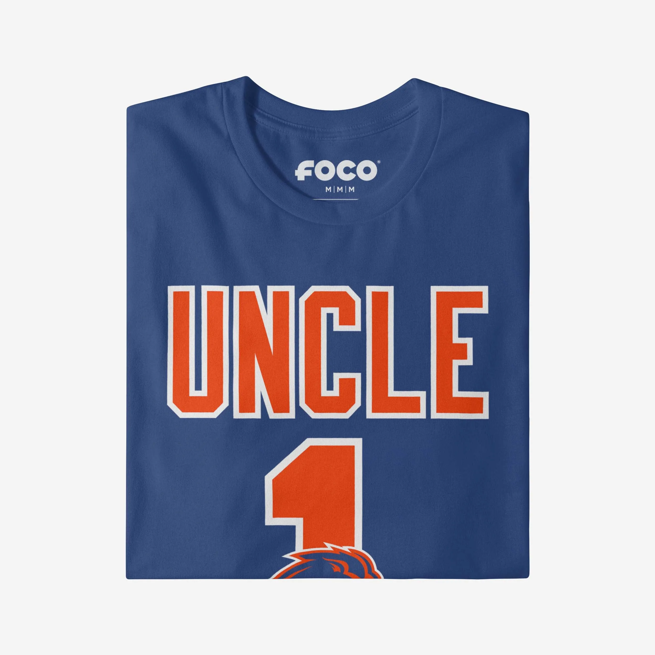 Boise State Broncos Number 1 Uncle T-Shirt