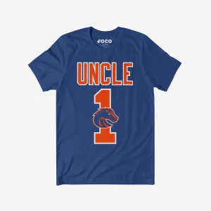 Boise State Broncos Number 1 Uncle T-Shirt