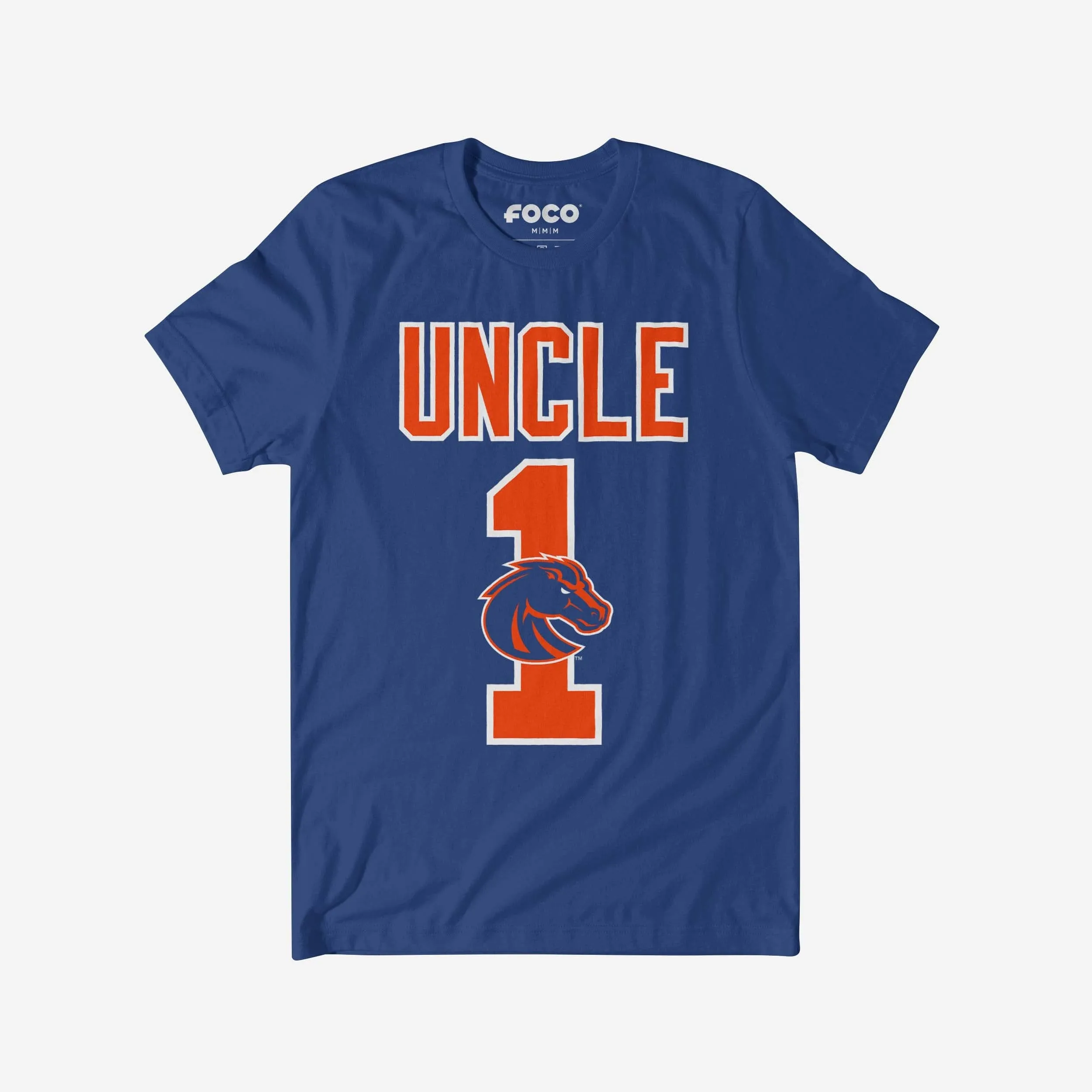Boise State Broncos Number 1 Uncle T-Shirt