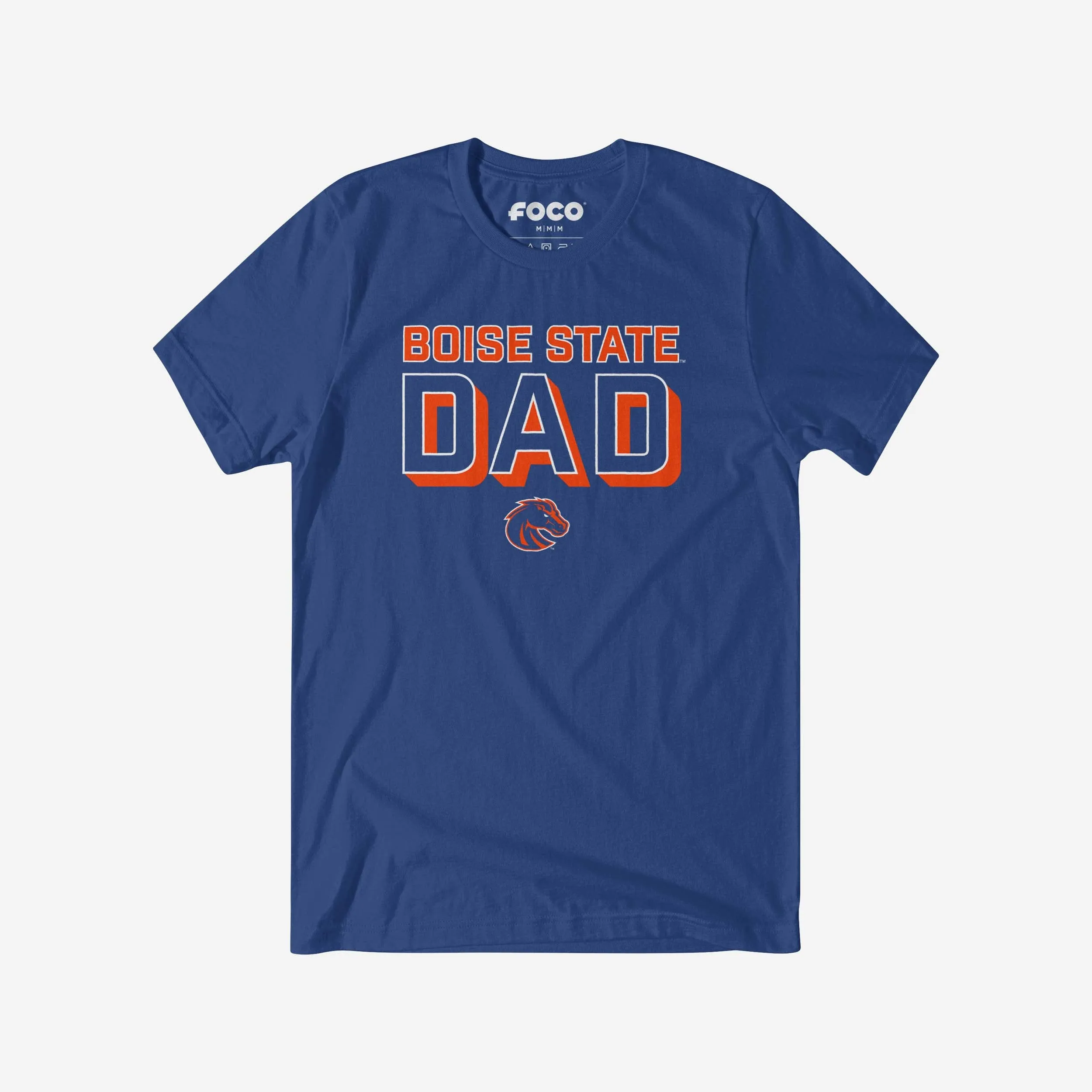 Boise State Broncos Team Dad T-Shirt
