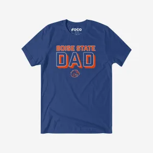 Boise State Broncos Team Dad T-Shirt