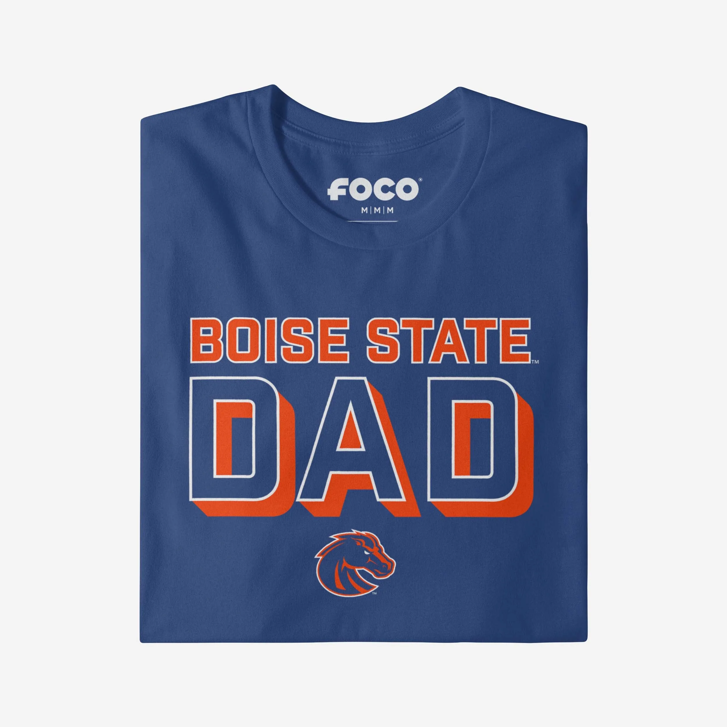 Boise State Broncos Team Dad T-Shirt
