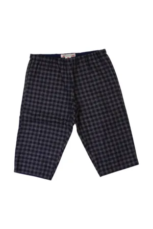 Bonpoint Checkered Wool-Polyester Pants 12-18M