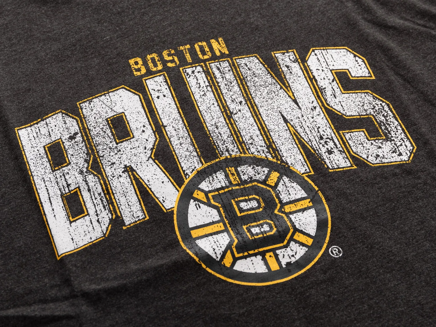 Boston Bruins NHL Licensed Vintage Classic Tee