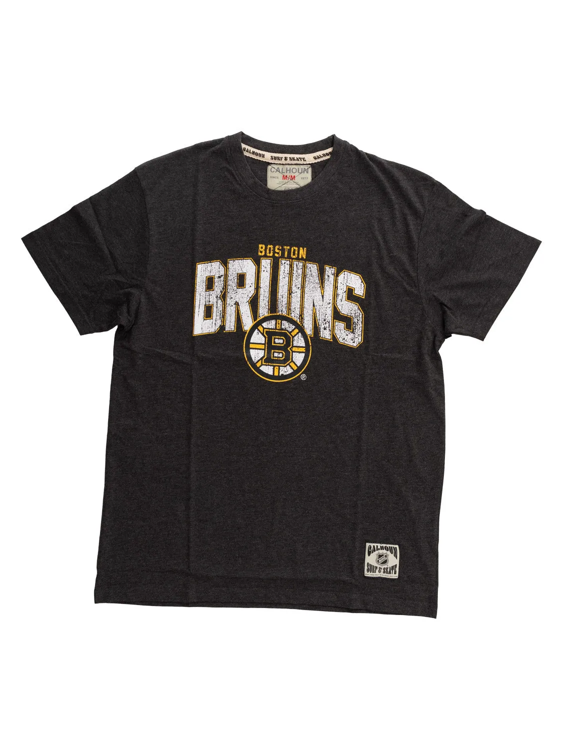 Boston Bruins NHL Licensed Vintage Classic Tee