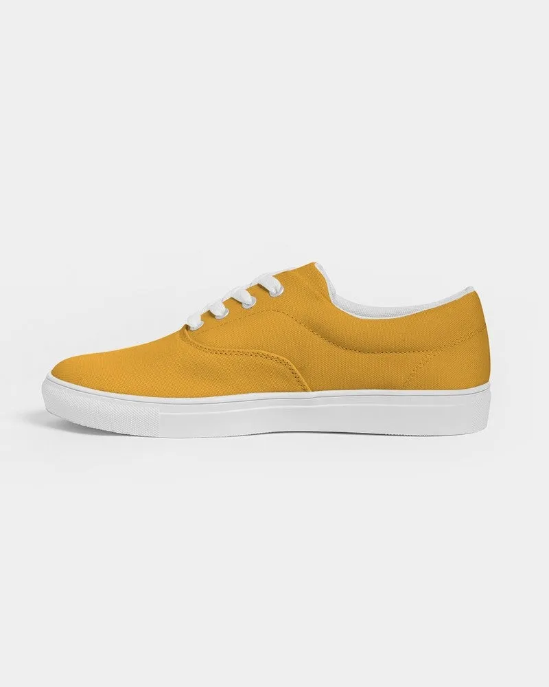 Bright Orange Women's Canvas Sneakers | Women's | Bright Pure Orange | C0M38Y100K0